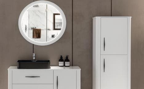 الأدوات الصحية وخزانات الدفن من QuarterBath