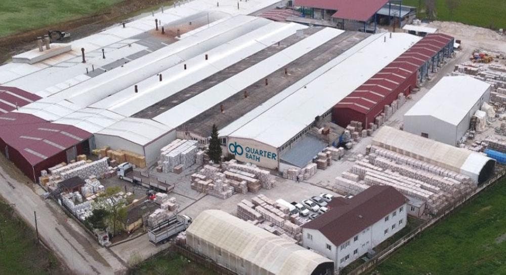 QuarterBath production site