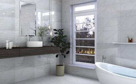 Ceramic and porcelain tiles by Saudi Ceramics